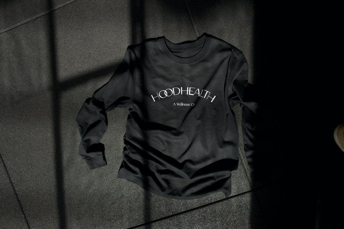 The Hood Health Pillars L/S Tee Black