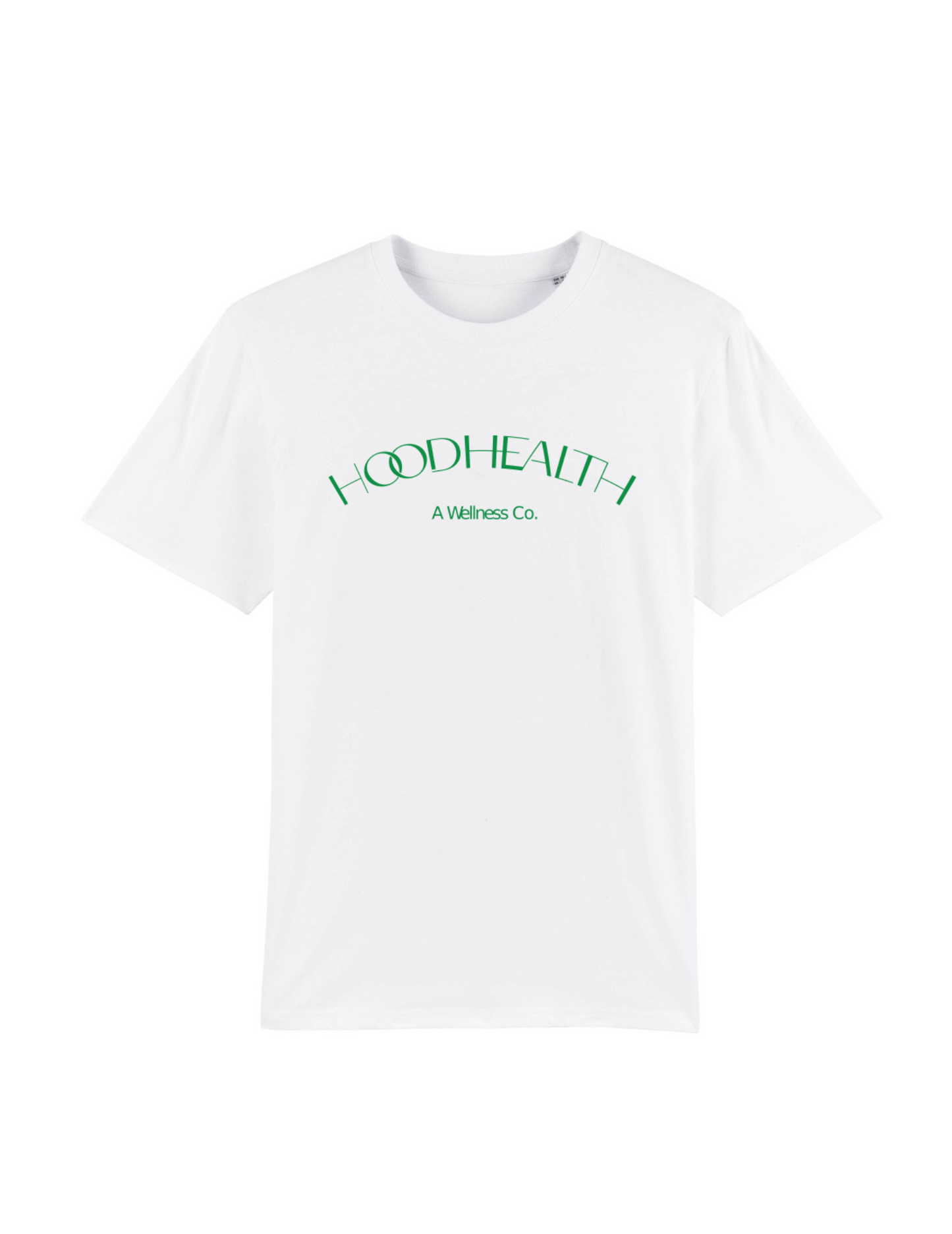 The Hood Health Pillars S/S Tee White