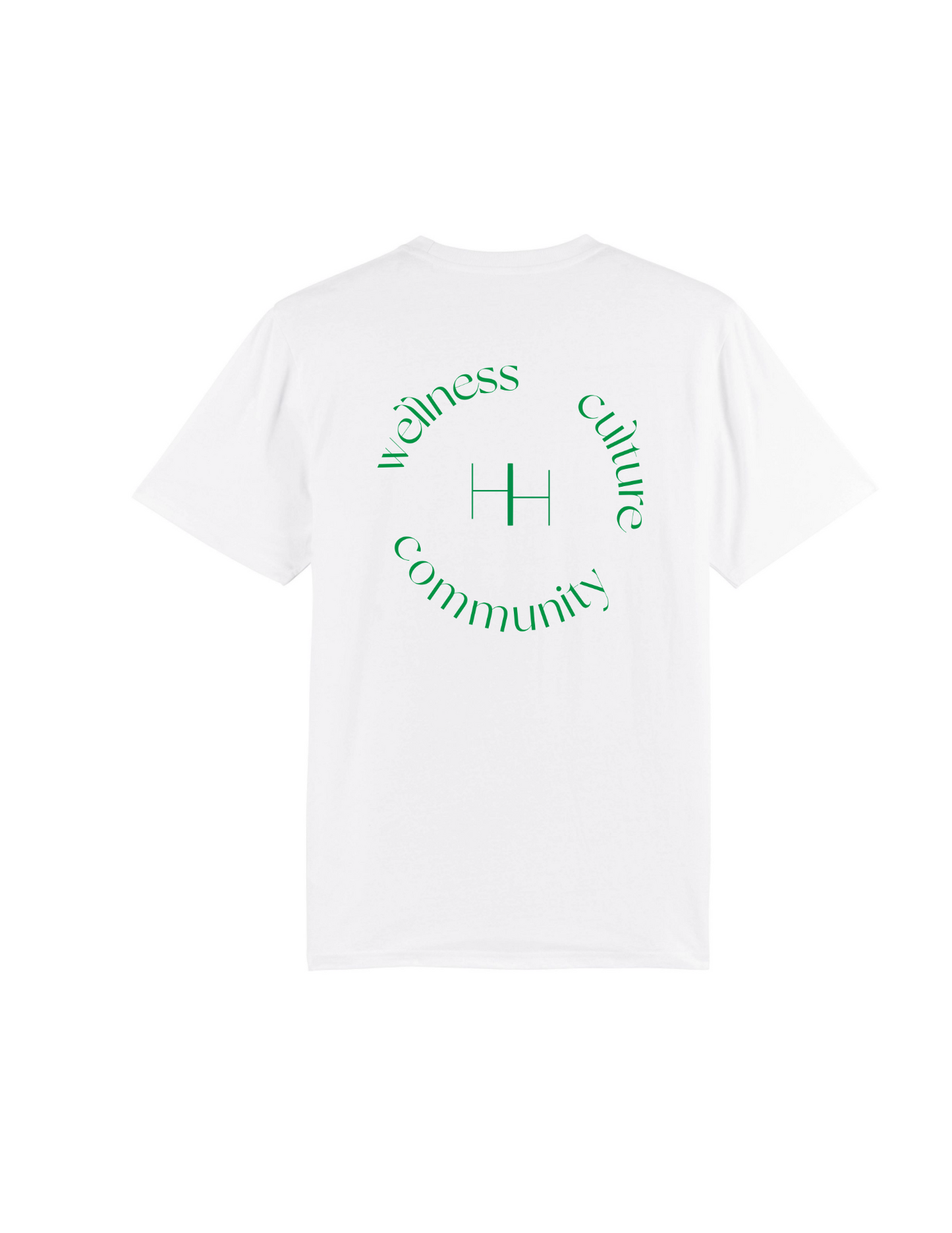 The Hood Health Pillars S/S Tee White