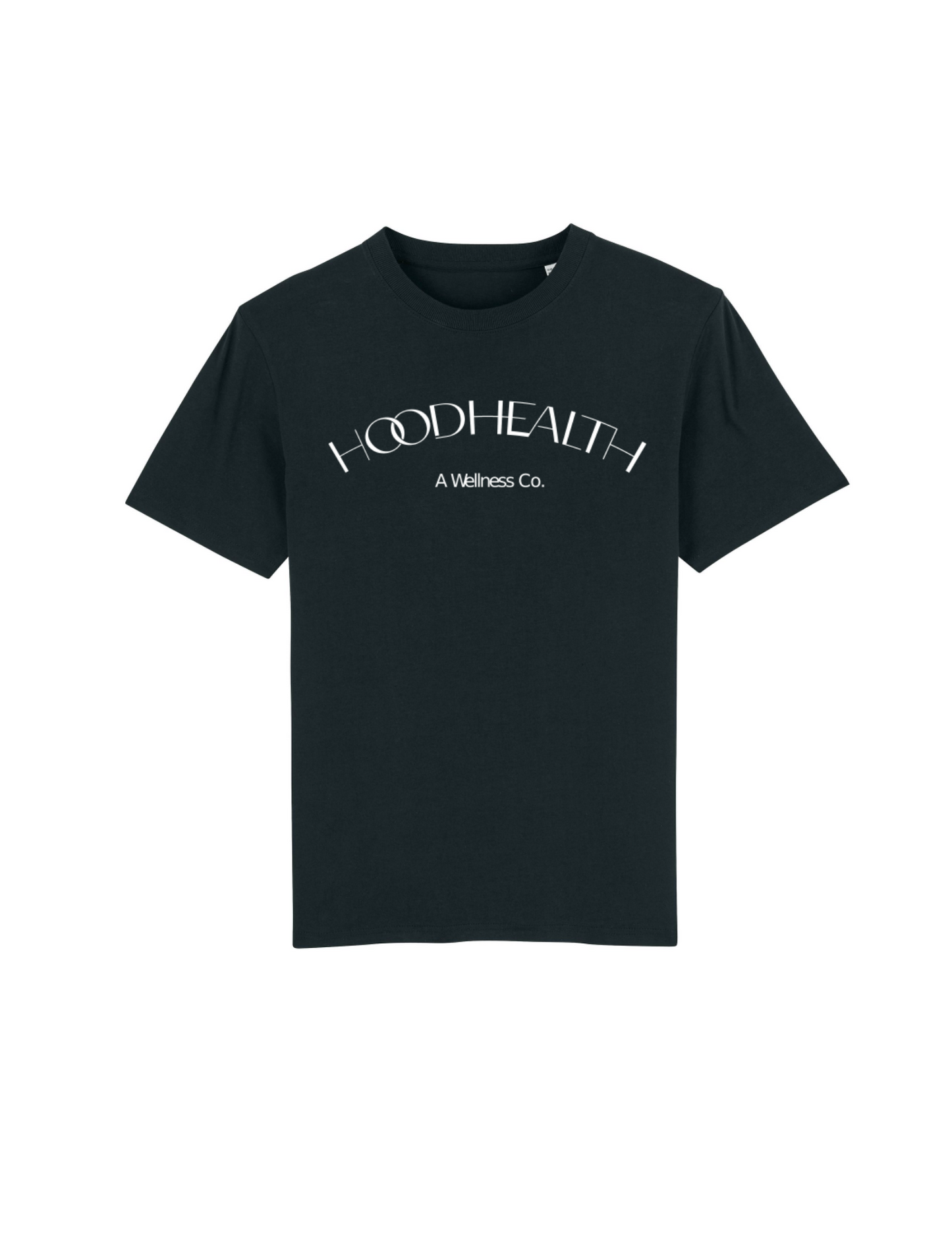 Hood Health S/S Tee Black