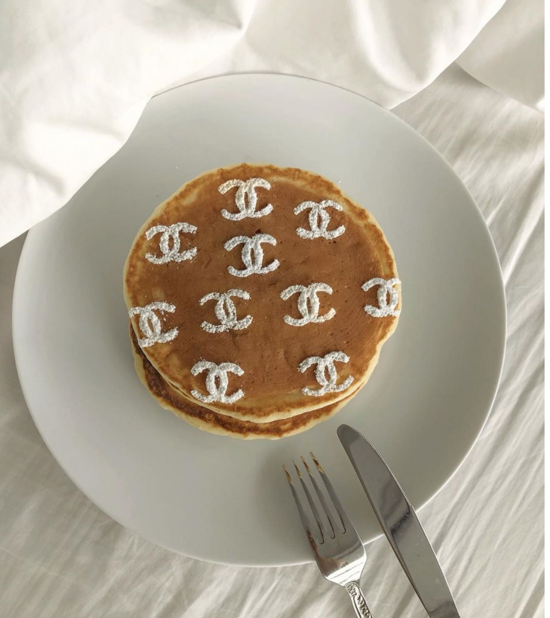 Vegan Coconut Banana Pancakes