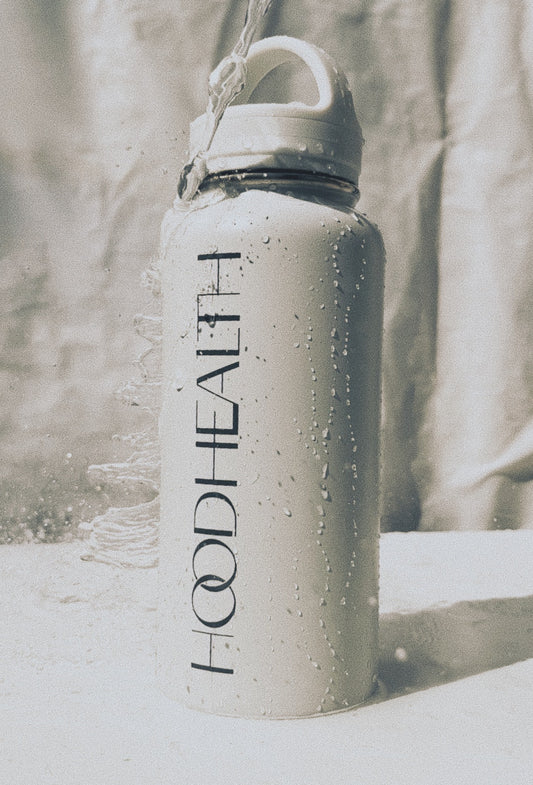 Stainless Steel "Stay Thirsty"  Water Bottle