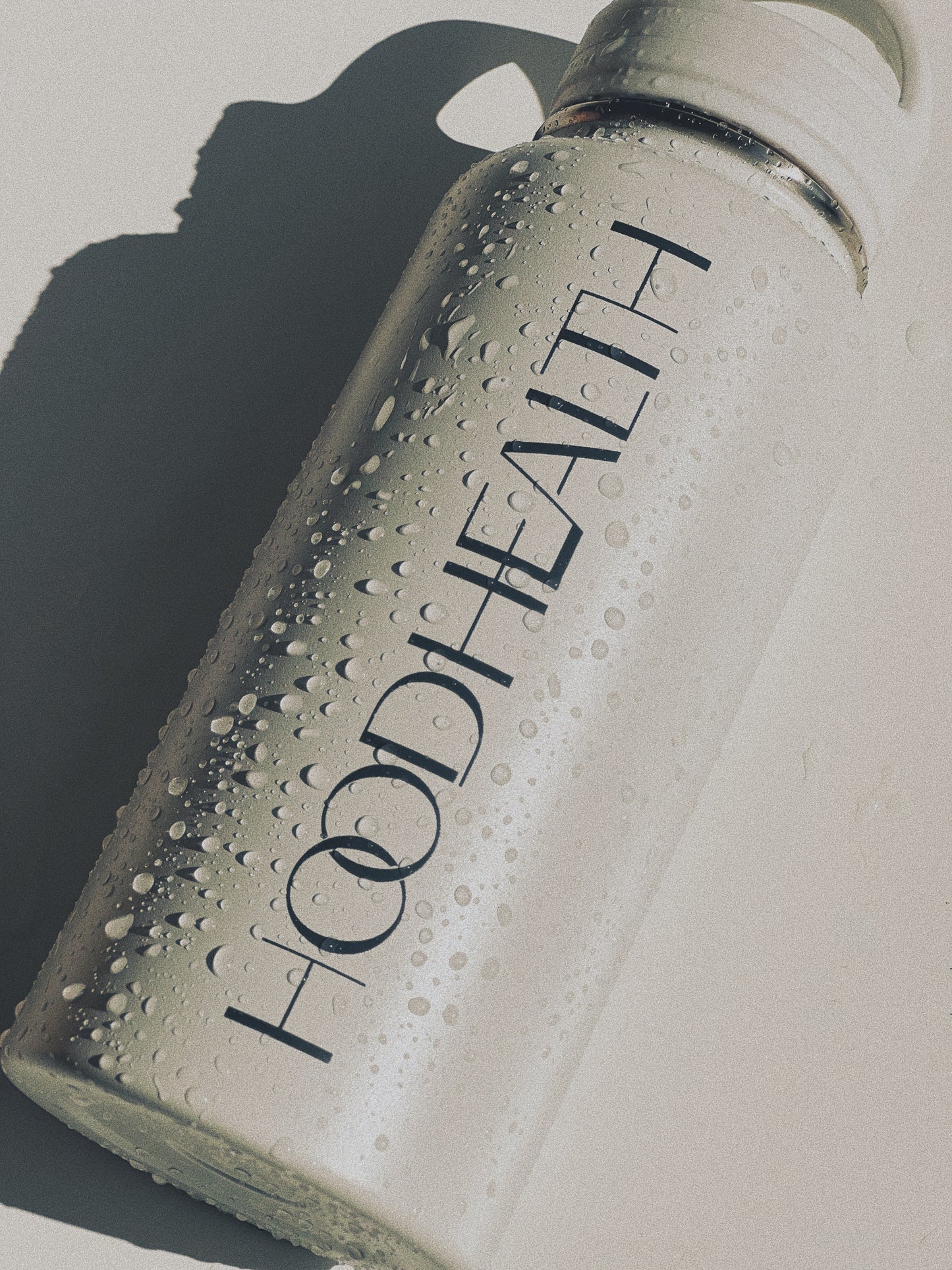 Stainless Steel "Stay Thirsty"  Water Bottle
