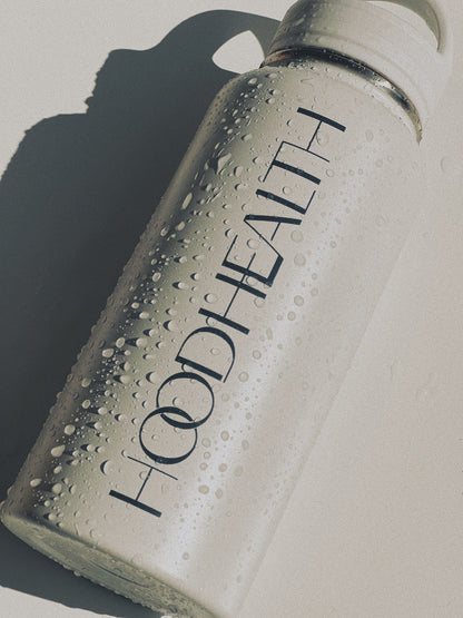 Stainless Steel "Stay Thirsty"  Water Bottle