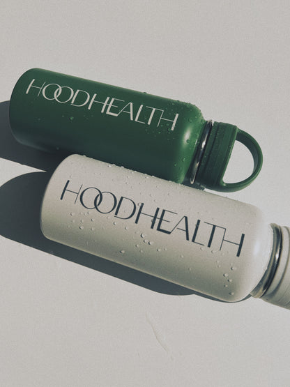 Stainless Steel "Stay Thirsty"  Water Bottle