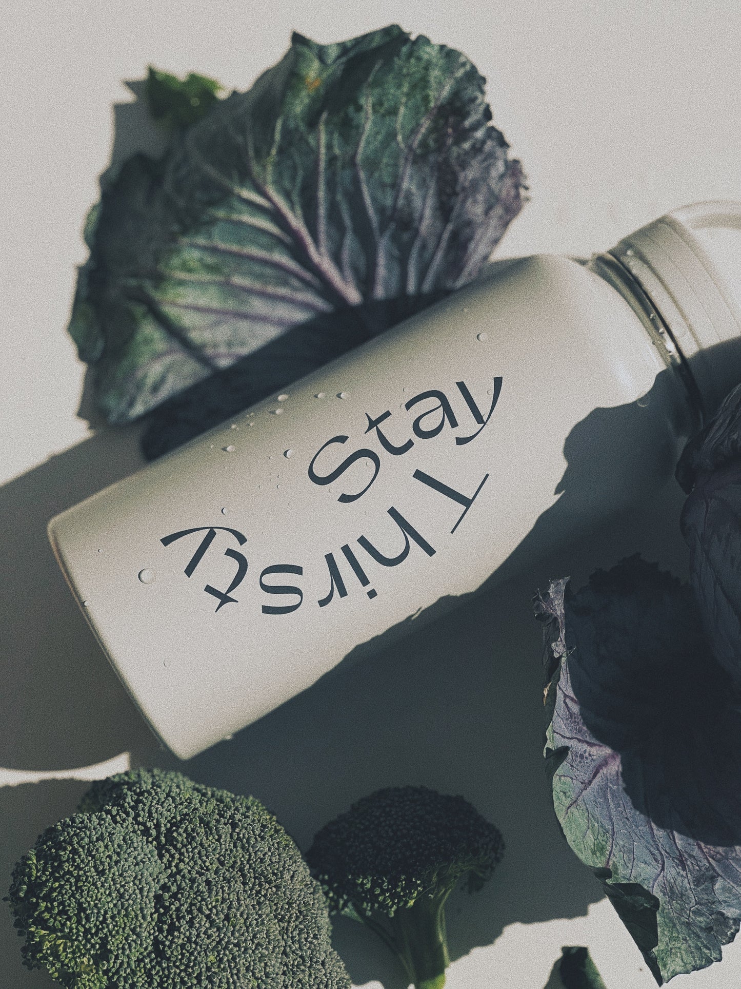 Stainless Steel "Stay Thirsty"  Water Bottle